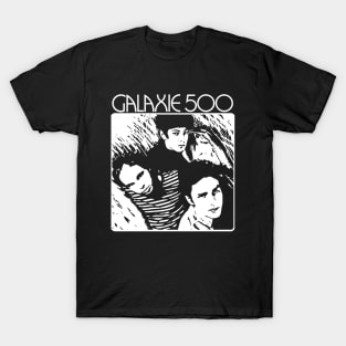 Galaxie 500 Slowcore Dream Pop Band T-Shirt